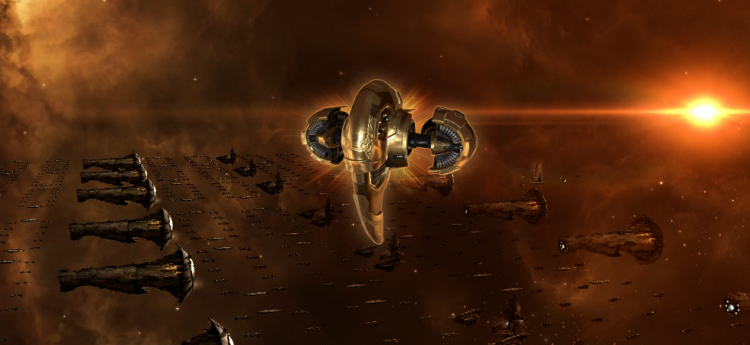 Игрок в EVE Online продал космический корабль за $40 тысяч