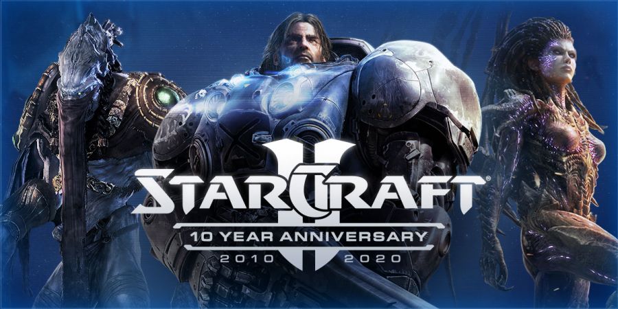 10 лет StarCraft II — Blizzard выпустила масштабное обновление к юбилею