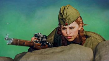 В победных роликах Call of Duty: Warzone появилась девушка-снайпер из грядущей Vanguard